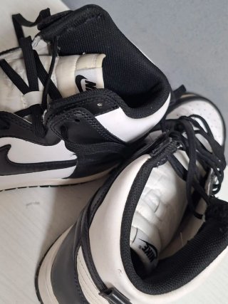 Nike Dunk High Retro Panda