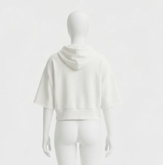 Sudadera Blanca Clothes Have No Gender