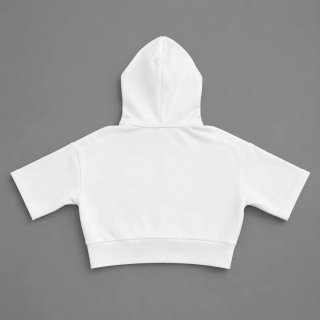 Sudadera Blanca Clothes Have No Gender