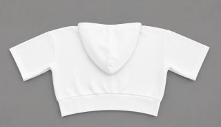 Sudadera Blanca Clothes Have No Gender