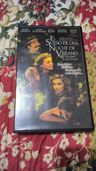 VHS El Sueño de una Noche de Verano videoclub