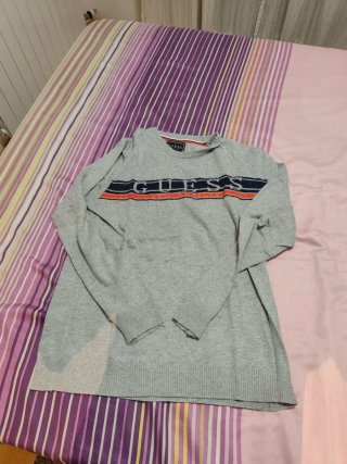 Jersey Guess Gris