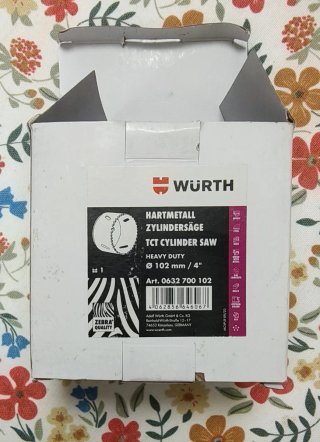 Pack 2 Coronas de Metal Duro 102mm