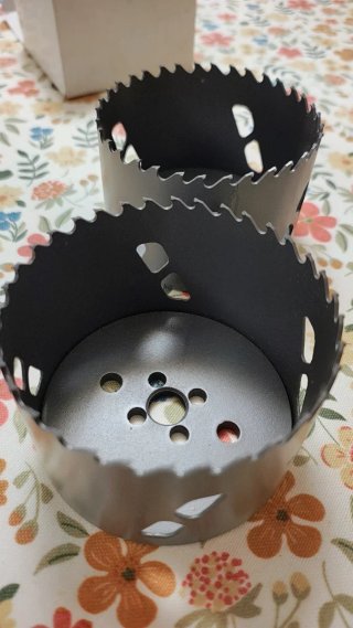 Pack 2 Coronas de Metal Duro 102mm