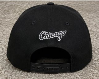 Gorra New Era Chicago Sox Negra