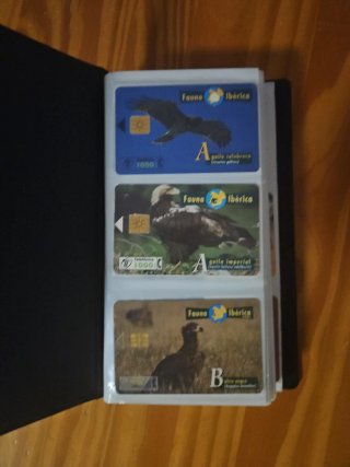 Colección 107 Tarjetas Telefónicas variada