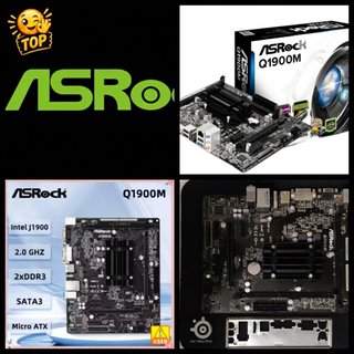 ASRock Q1900M Intel J1900 Placa Base*