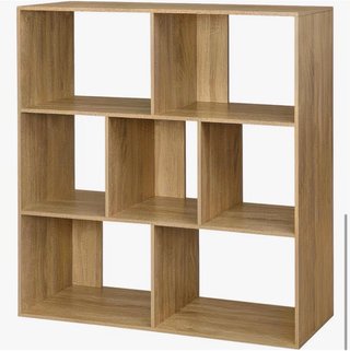 Librería de Madera Marrón nueva