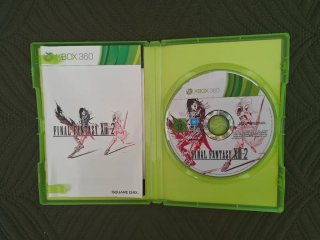 Final Fantasy XXIII-2 - Xbox 360