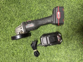 Amoladora Radial Parkside 20V