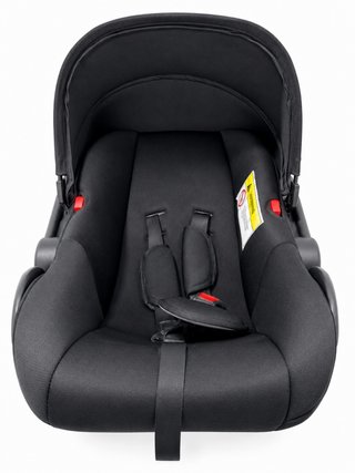 Silla de Coche para Bebé Negra