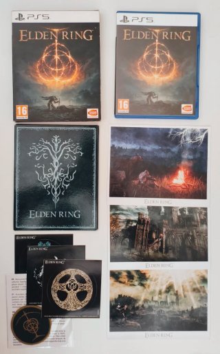 Elden Ring Launch Edition PS5