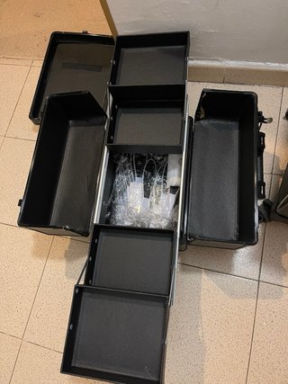 Trolley 2 en 1 de Maquillaje