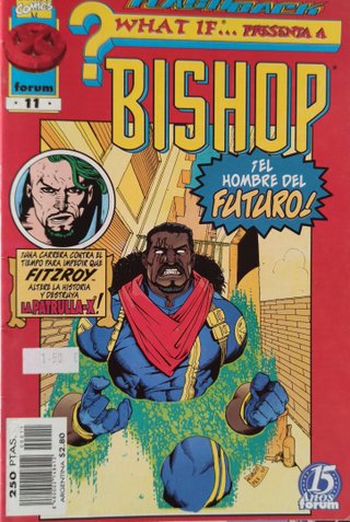 Marvel What If...? Bishop