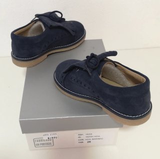 Sapatos Criança Azul Tam. 26 - Novo