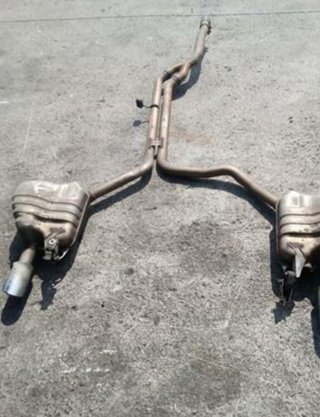 Audi 262338 tubo escape tras 4g0253611m a6 3.0 tdi