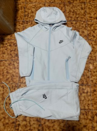 Chándal Nike Tech Azul