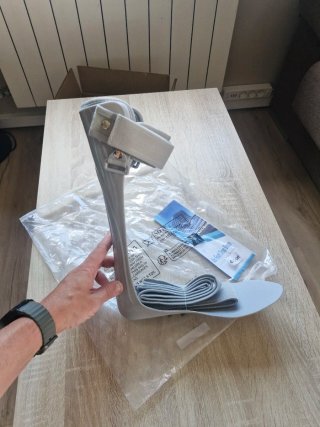 Soporte ortopédico pie izquierdo talla L
