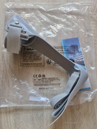 Soporte ortopédico pie izquierdo talla L