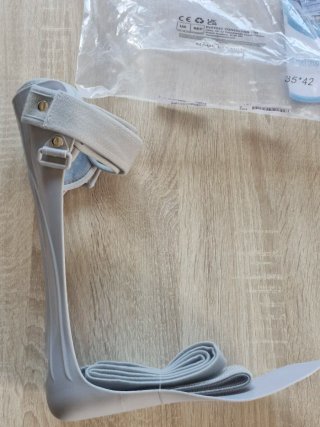Soporte ortopédico pie izquierdo talla L