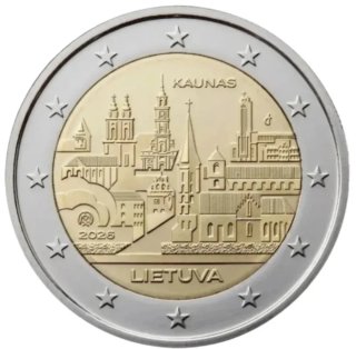 MONEDA KAUNAS LITUANIA 2026