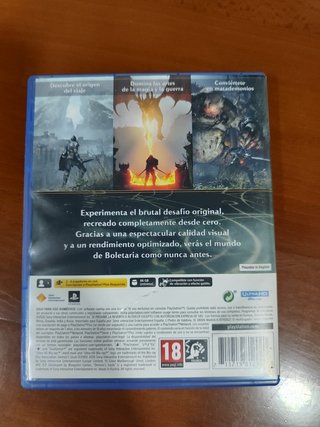 Demon's Souls PS5 Seminuevo