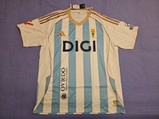 Camiseta Real Oviedo 25/26 Tercera Equipación
