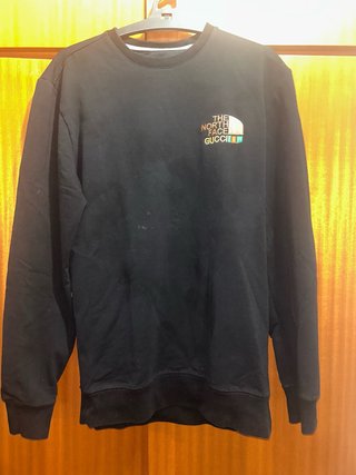 Sudadera The North Face x Gucci Negra
