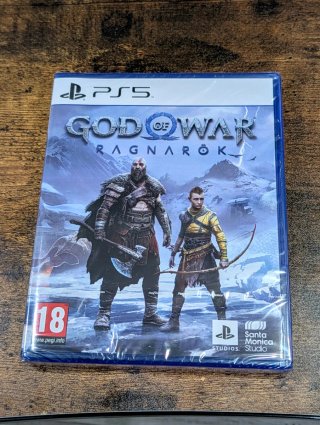 God of War Ragnarök PS5 Nuovo Sigillato
