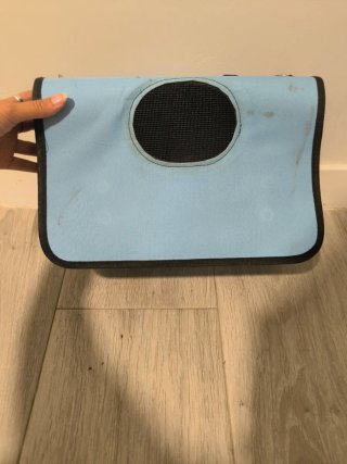 Transportín para animales pequeños 35x11