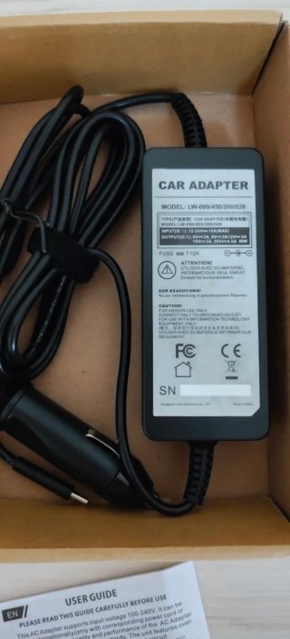 Cargador mechero Coche USB-C Portátil o Consola