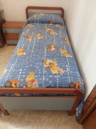 Trapunta Singola Winnie the Pooh