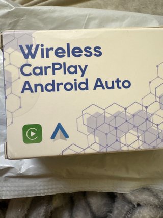 Adaptador CarPlay Android Auto Inalámbrico