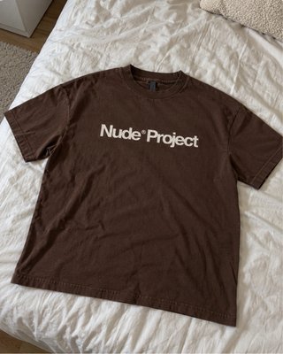 Camiseta Nude Project Marrón