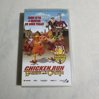 DVD Chicken Run: Evasión en la Granja