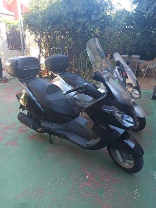 Alquiler de Scooter 125cc
