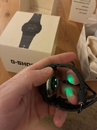 Reloj Casio G-SHOCK DW-H5600 Negro