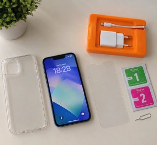 iPhone 13 mini 128GB 100% batteria