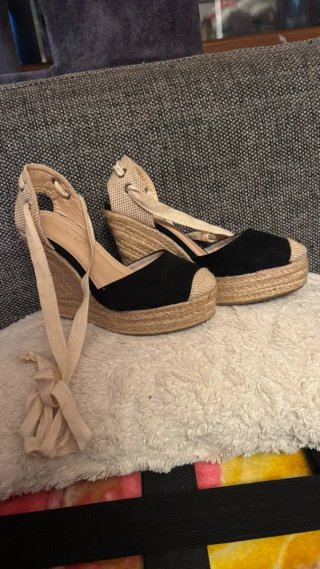 Zapatos de cuña Tulipano Talla 37