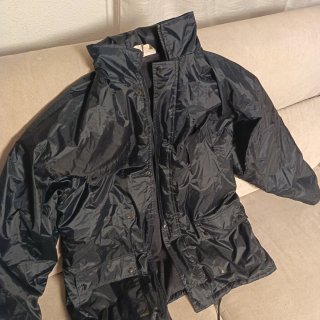 Chaquetón negro