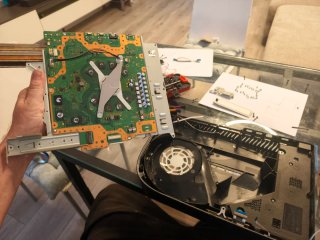 Limpieza ps5
