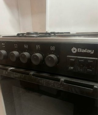 Cocina de gas Balay