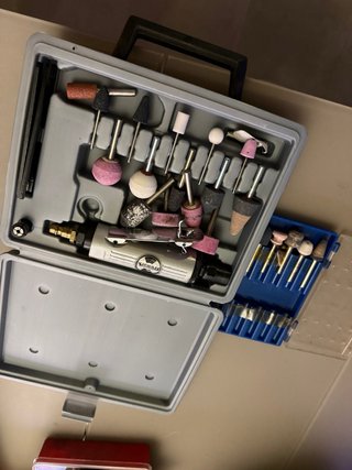 Amoladora Neumática Premark + Accesorios