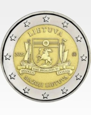 Moneda 2€ Lituania 2025