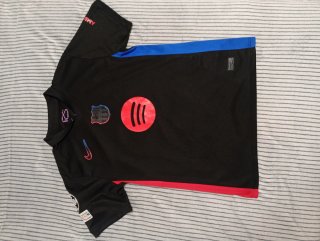 Camiseta Negra FC Barcelona Nike