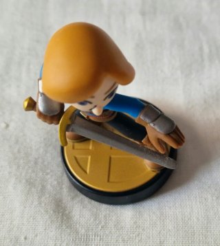 Amiibo No. 49 Mii Swordfighter Super Smash Bros