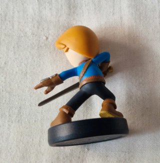 Amiibo No. 49 Mii Swordfighter Super Smash Bros