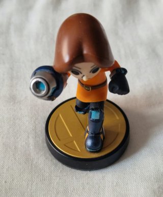 Amiibo No. 50 Mii Gunner Super Smash Bros