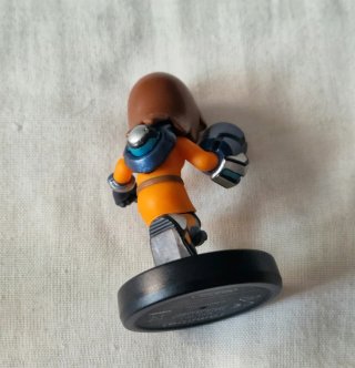 Amiibo No. 50 Mii Gunner Super Smash Bros