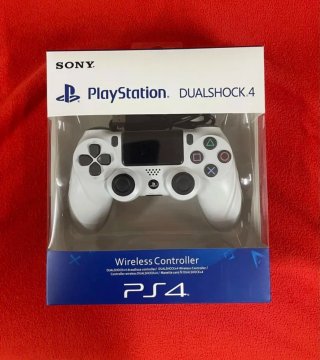 Mando PS4 Dualshock 4 Blanco